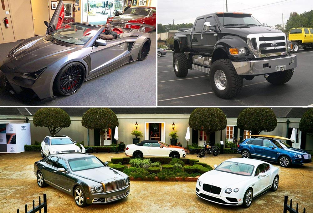 Shaq's Cars