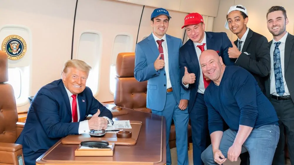 NELK, Dana White, and Donald Trump