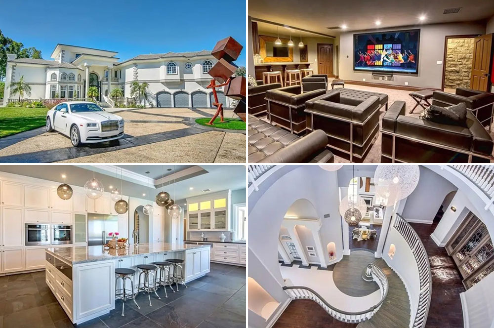 Jake Paul Mansion