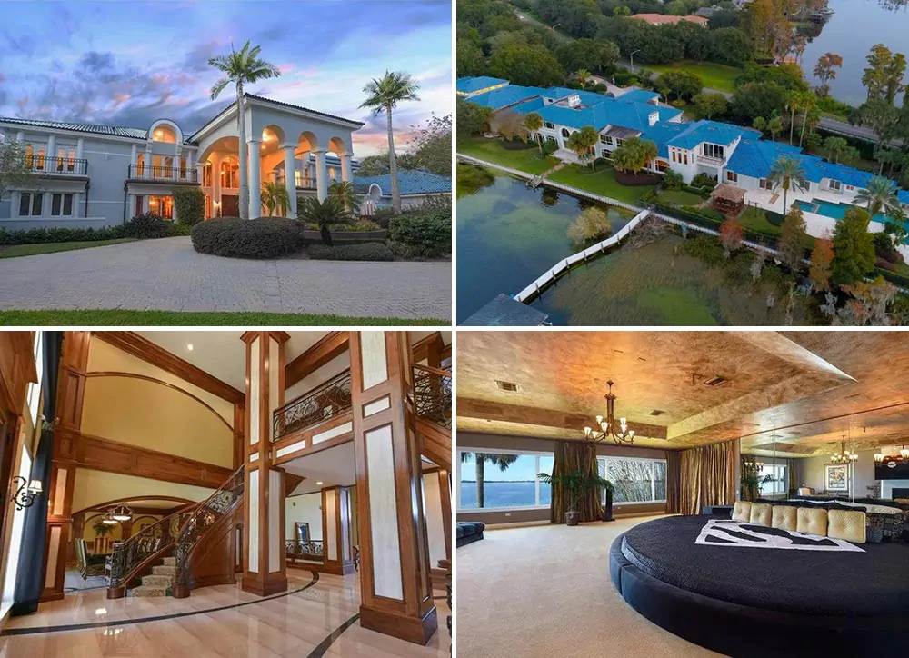 Shaq's Mansion