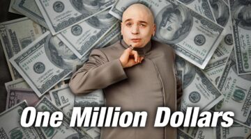 Dr Evil One Million Dollars