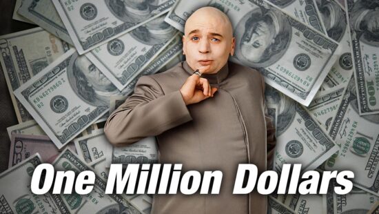 Dr Evil One Million Dollars