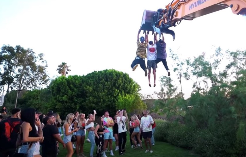 Jake Paul Parties