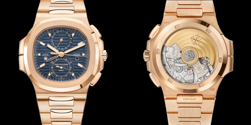 Patek Phillippe Nautilus 5990/1R-001 – Rose Gold