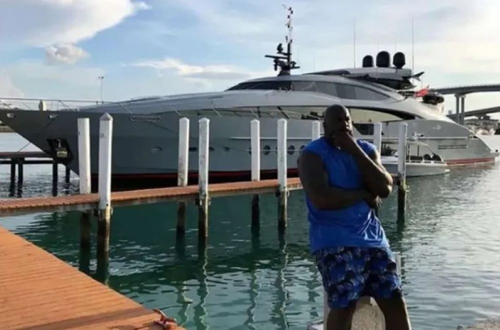 Shaq's Yacht