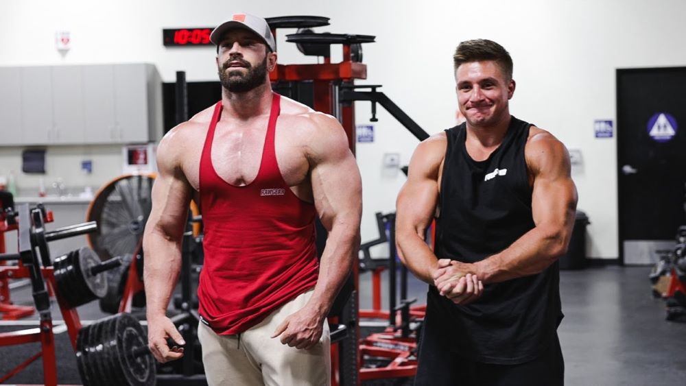 SteveWillDOIt and BRadley Martyn