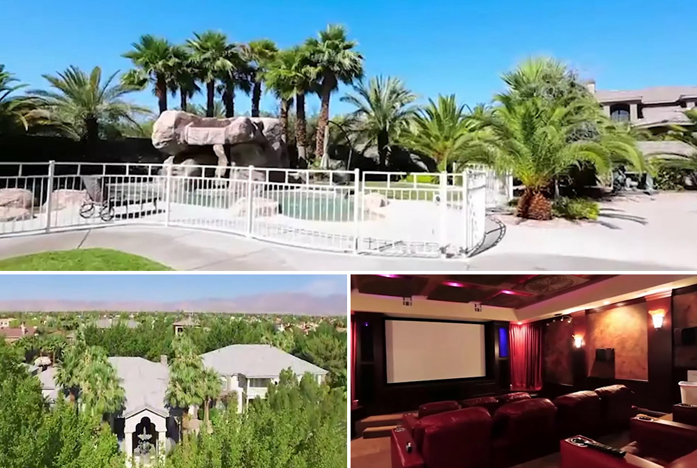 UFC MANSION: Dana Whites First House