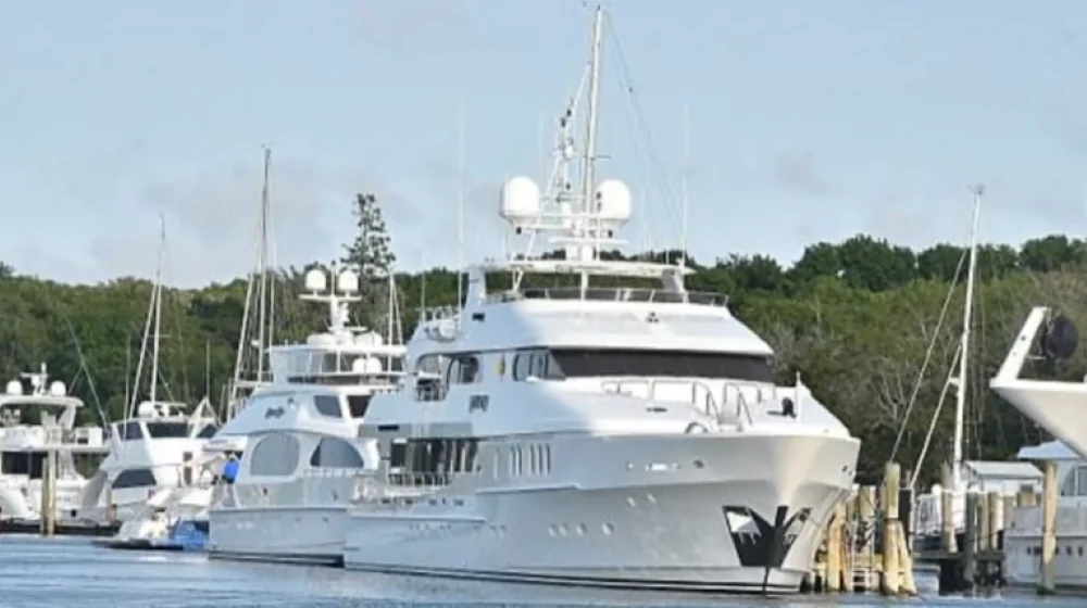 The Privacy Yacht