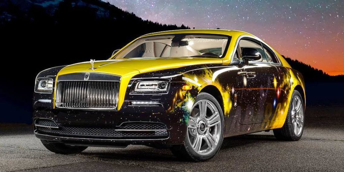 Antonio Brown Rolls Royce Wraith