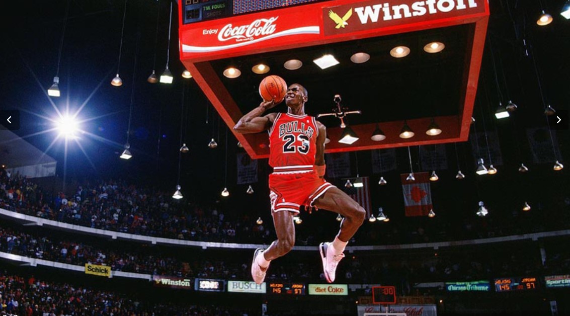Michael Jordan - Air Jordan