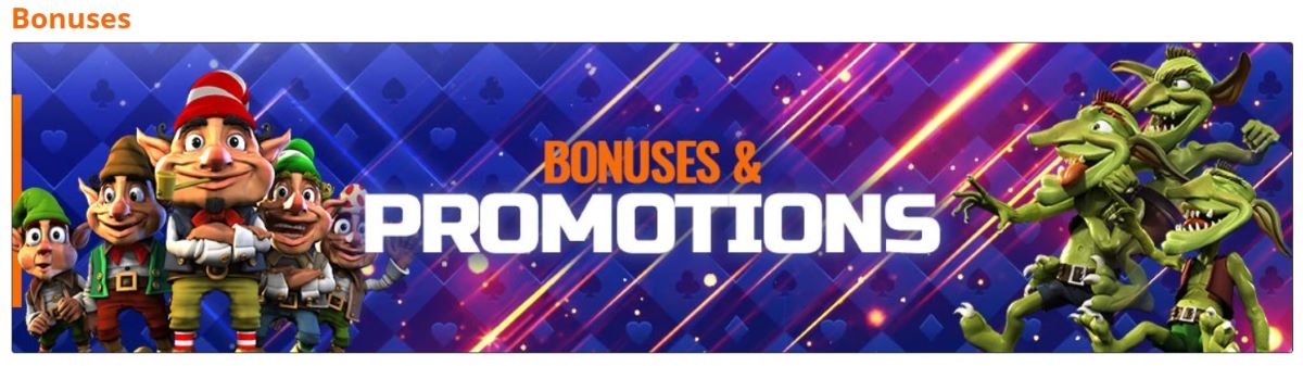 Bigspincasino bonuses