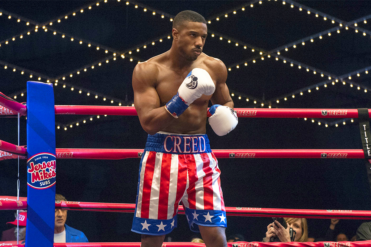 Creed - Michael B Jordan