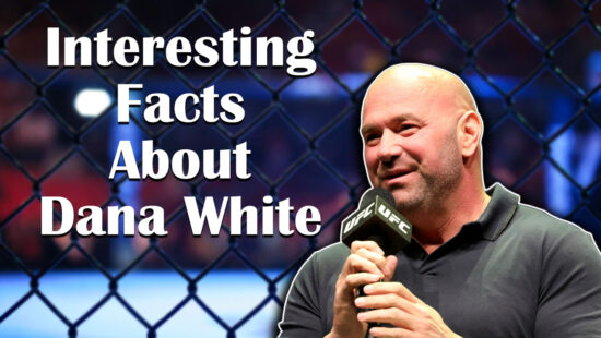 Dana White Intersting facts thumbnail