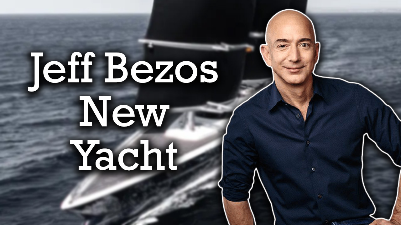 where is jeff bezos yacht right now
