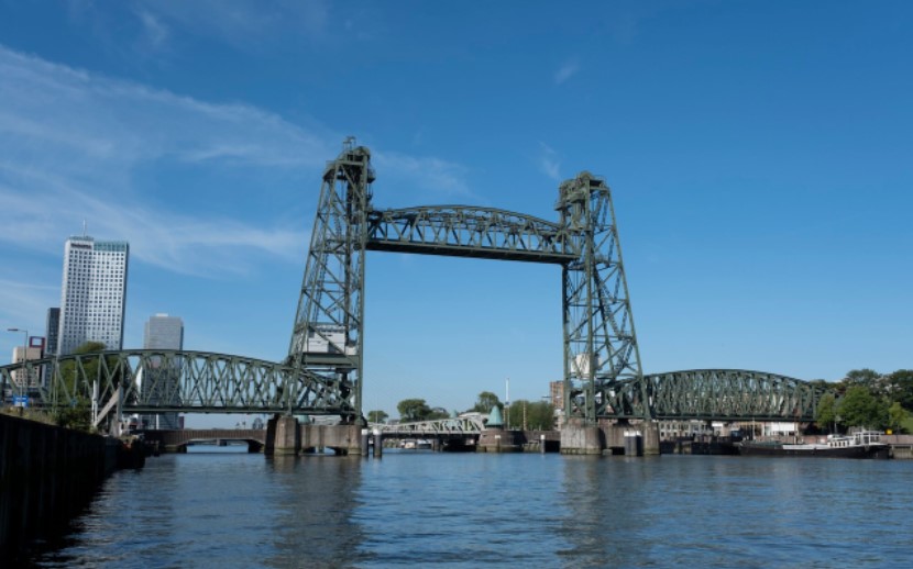 De Hef Bridge - Rotterdam