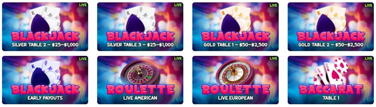 Bigspin casino live casino