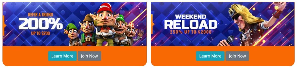 Bigspincasino other promotions