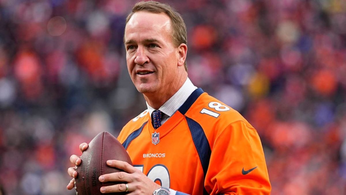 Peyton Manning Football