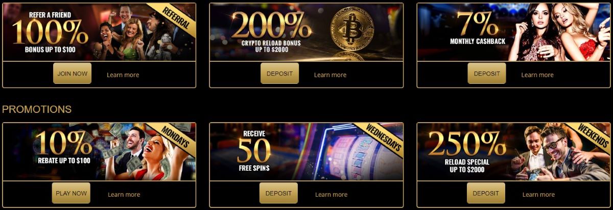 MYB Casino Promotions