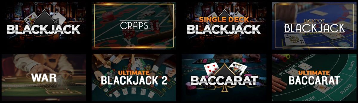 MYB Casino Table Games