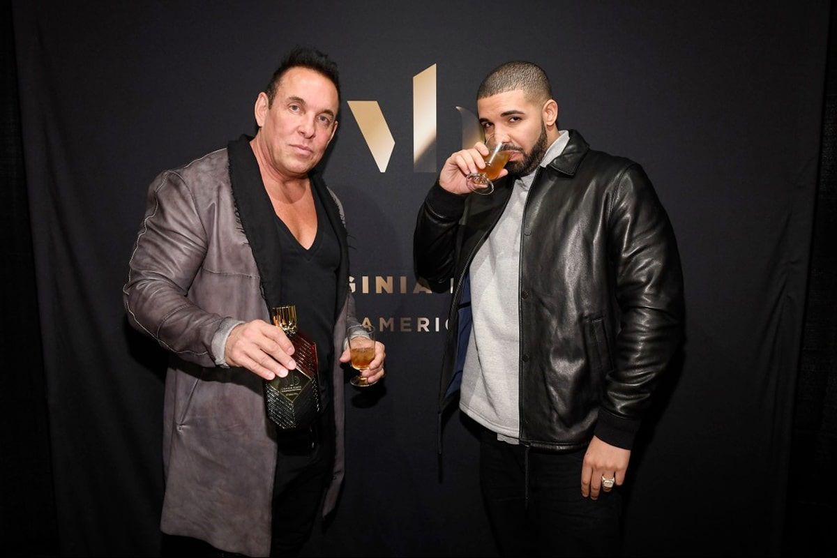 Drake and Virginia Black Whiskey