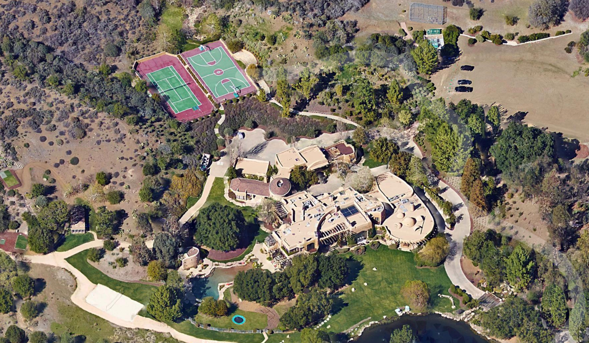 Will Smith's Calabasas Mansion