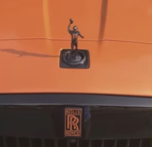 Bespoke Rolls Royce Hood Ornament