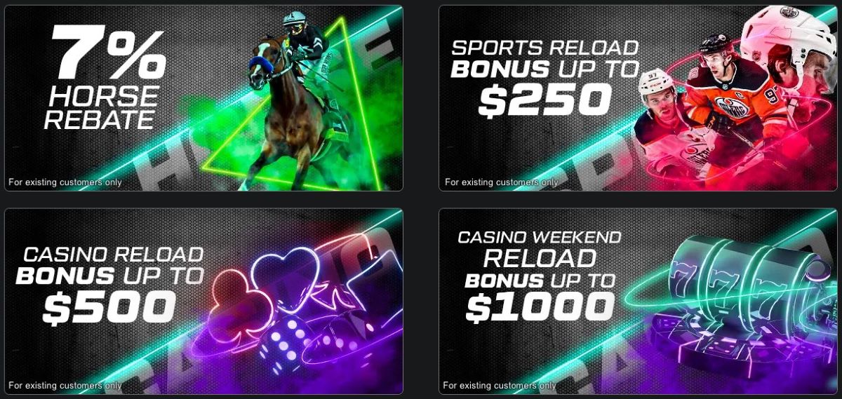 Bonuses at XBet