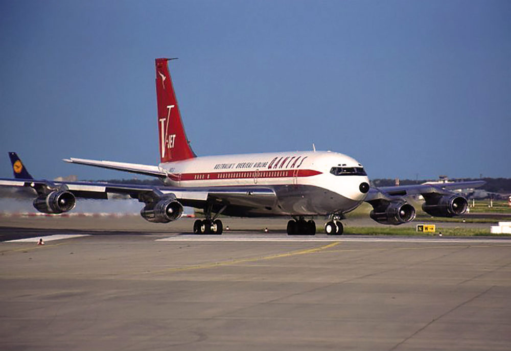 John Travolta's 707 Airplane