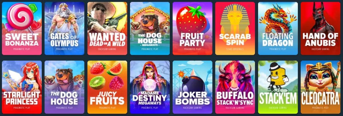 Stake Casino Games Slots