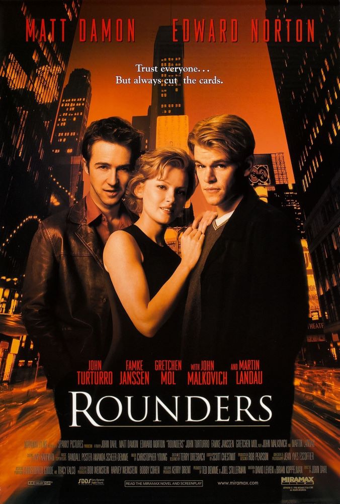 Rounders Poker Movie