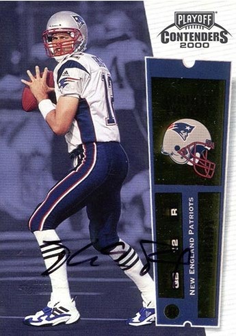 Tom Brady Rookie Card 2