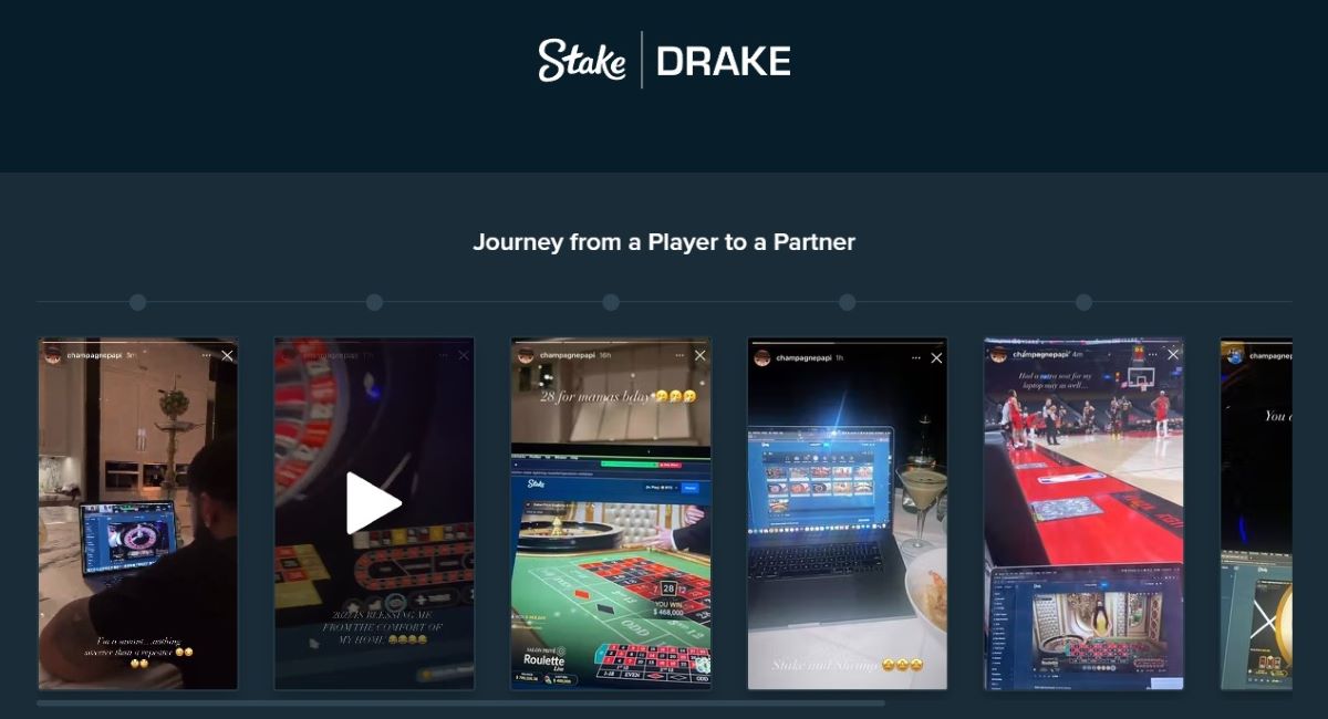 Stake Drake Stream