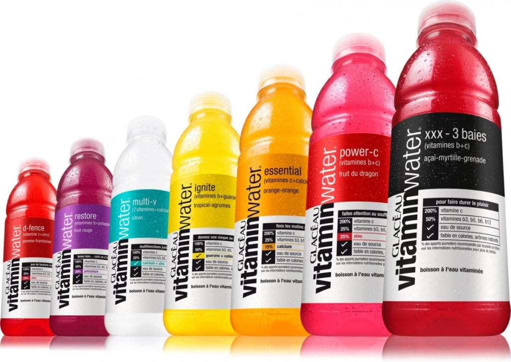 Vitamin Water 50 Cent