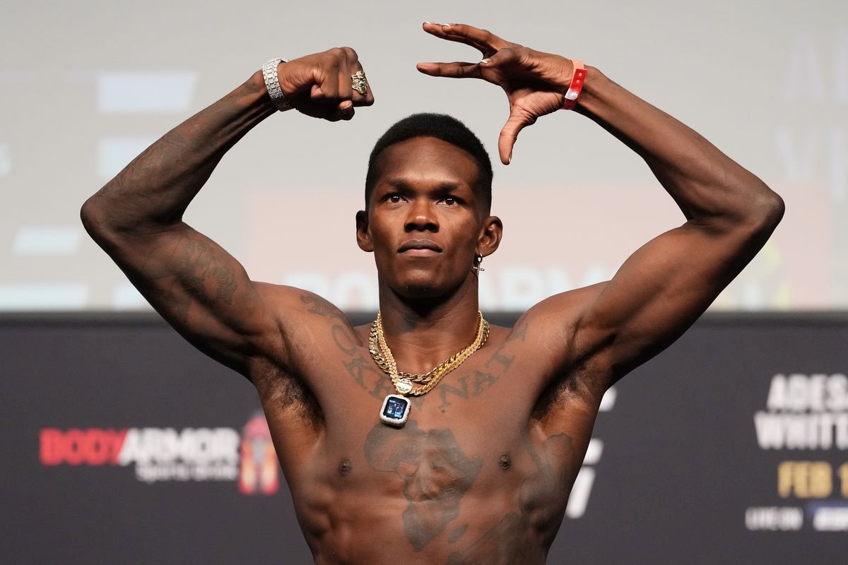 Israel Adesanya and Stake Casino