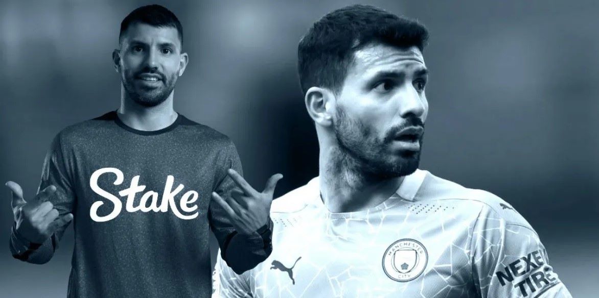 Sergio Aguero is STakes Brand Ambassador