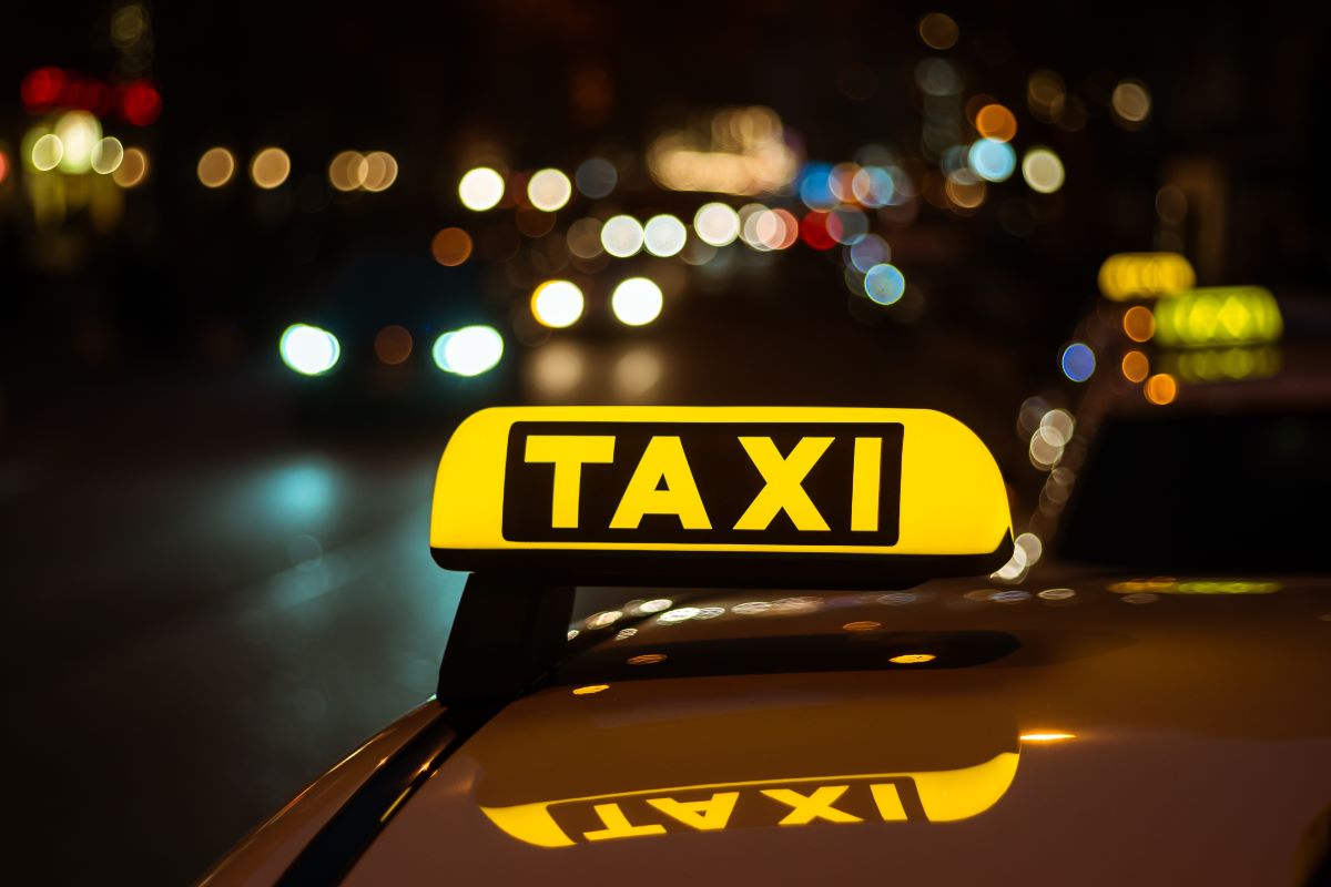 Yellow Taxi Light