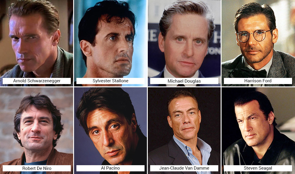 Face/Off Actors