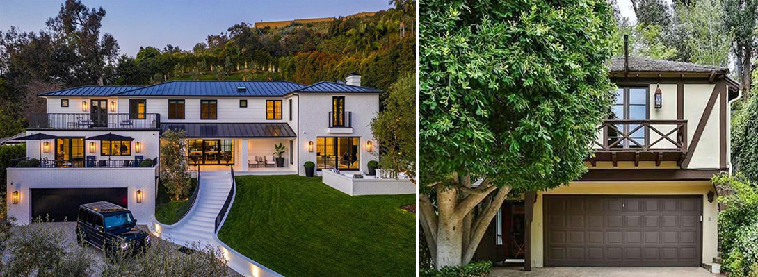 Rihanna's Houses in Beverly Hills