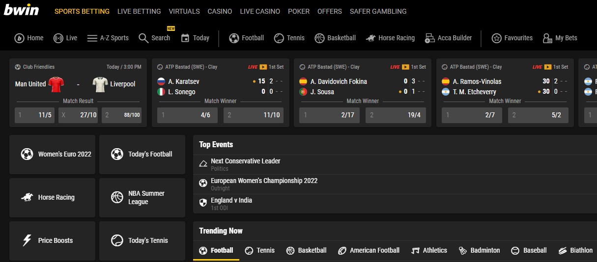 Bwin sports