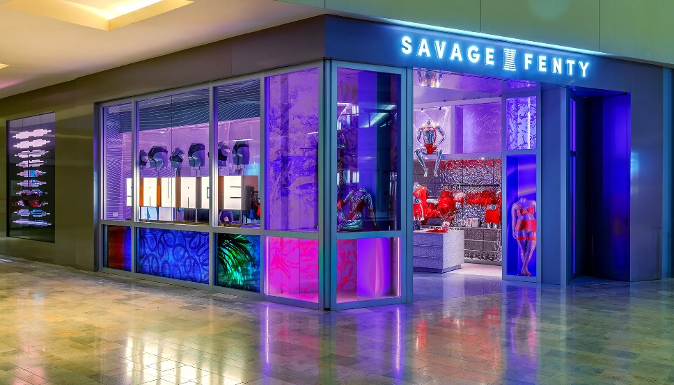 Savage X Fenty Lingerie Store