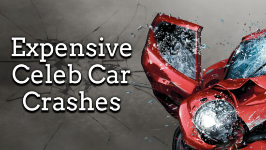 Expensive Celebrity Car Crashes