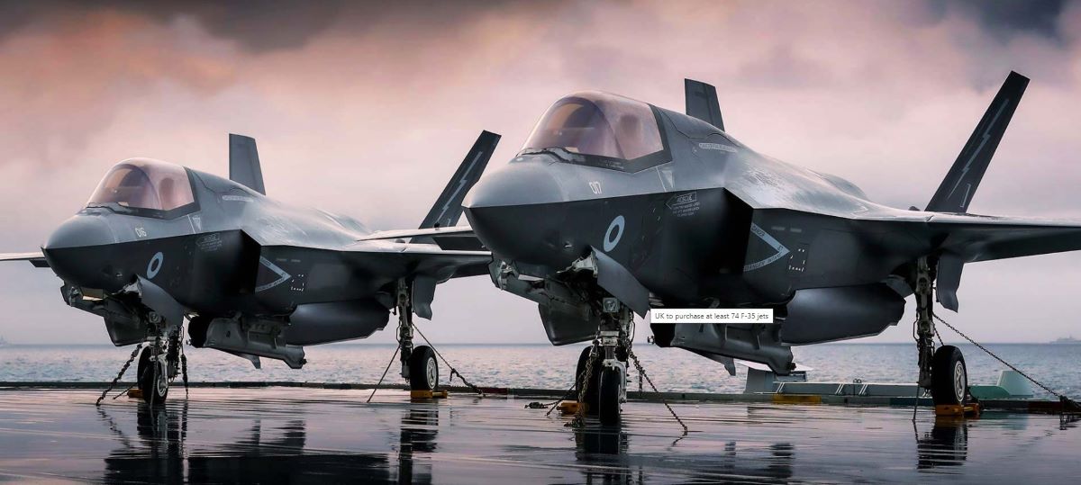 F-35 Lockheed UK