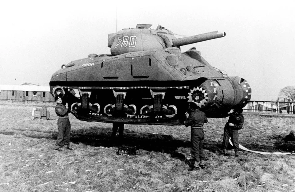 Ghost Army Tanks