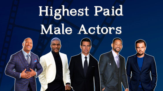 Top 5 highest paid male actors 2022