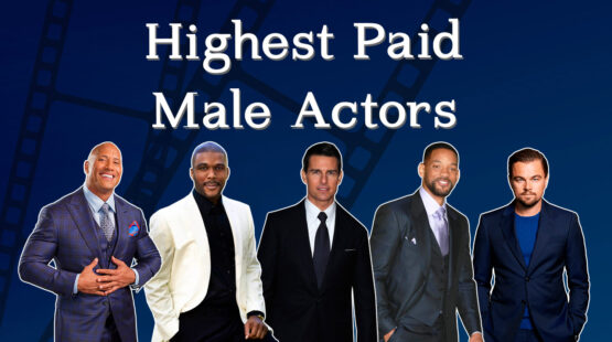 Highest Paid Male Actors of 2022 | The