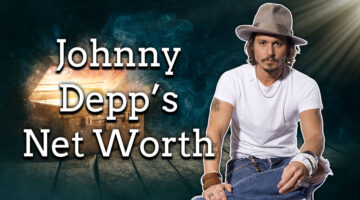 Johnny Depp Net Worth