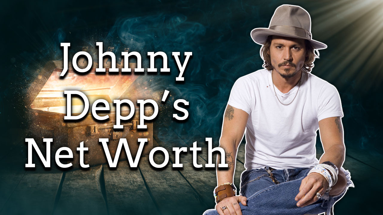 Johnny Depp’s Net Worth | Spending $650 Mill in 13 years