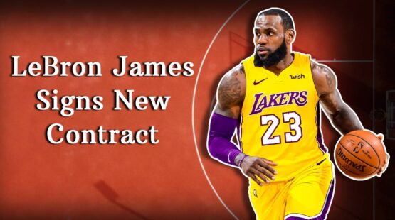 LeBron James New Contract