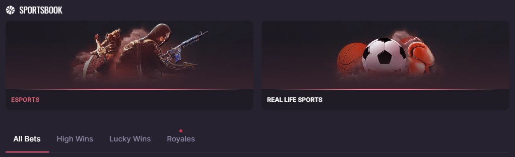 CSGO500 sportsbook